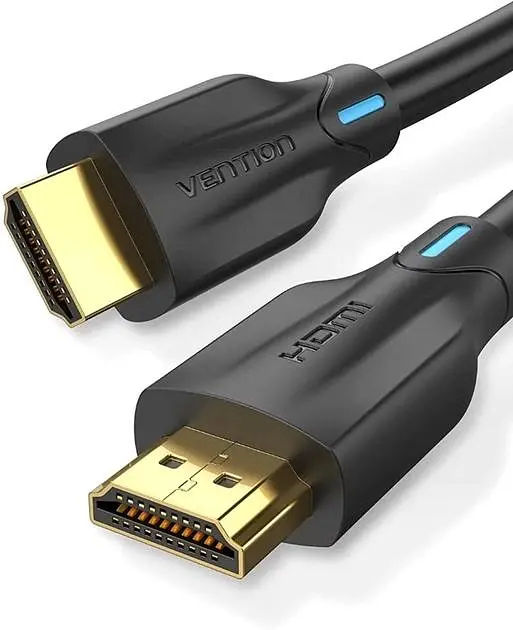 Кабель Vention HDMI-HDMI V 2.1 2 м (AANBH) - фото 2