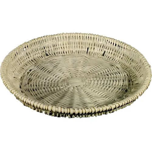 Кошик S плетений плоский - фото 2