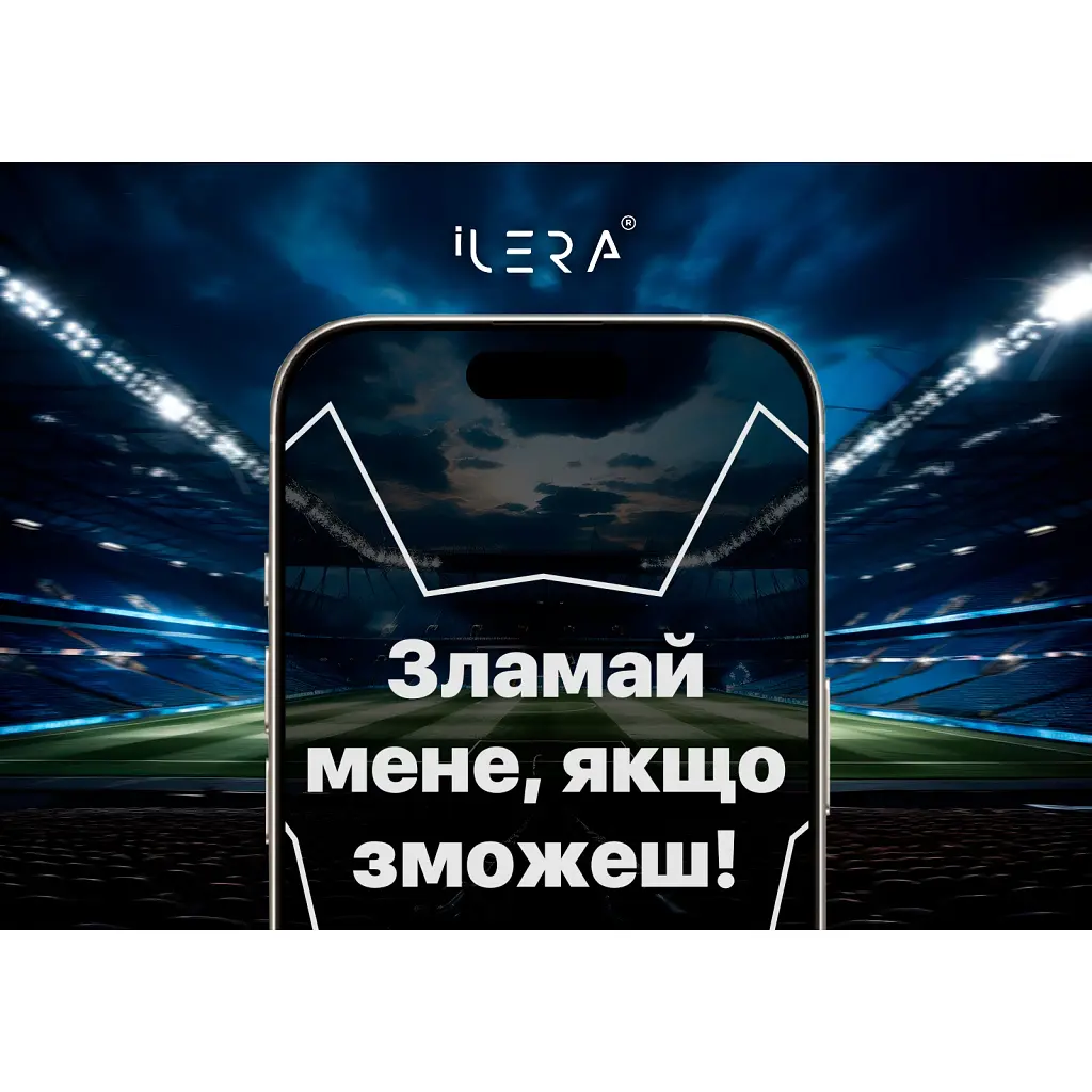 Стекло защитное iLera Sapphire Ultra + Glass iPhone 16 Pro Max (ILSPDL16PRMAX) - фото 5