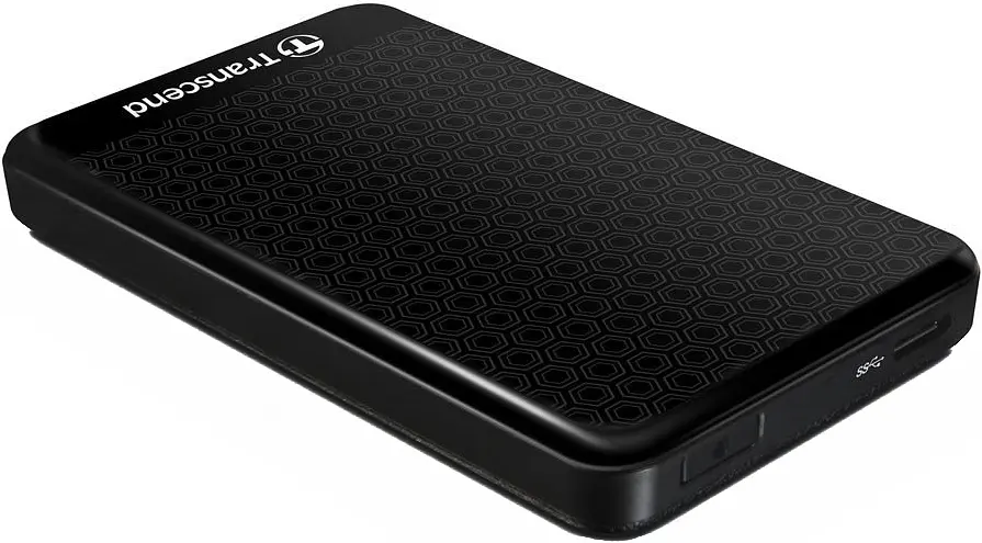 HDD накопичувач Transcend StoreJet 25A3 1TB (TS1TSJ25A3K) USB 3.0 Black (5904941) - фото 2
