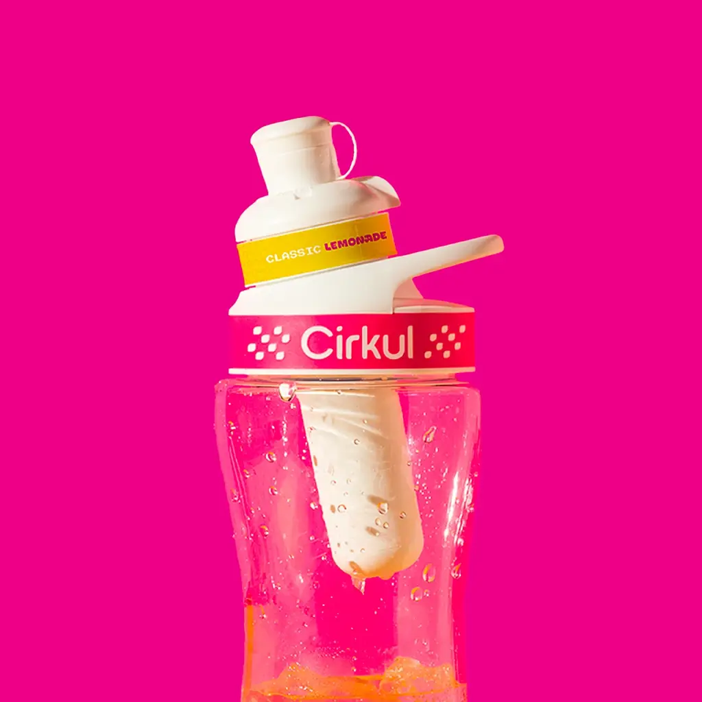 Картридж для напоїв Cirkul Squeeze Flavor Cartridge зі смаком класичного лимонаду 1 шт - фото 5