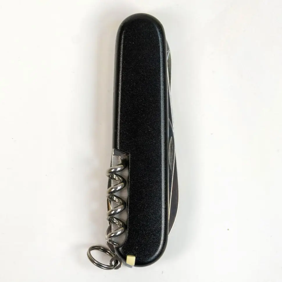 Ніж Victorinox Climber Mat 91мм 14функ чорн мат жовт.лого - фото 5