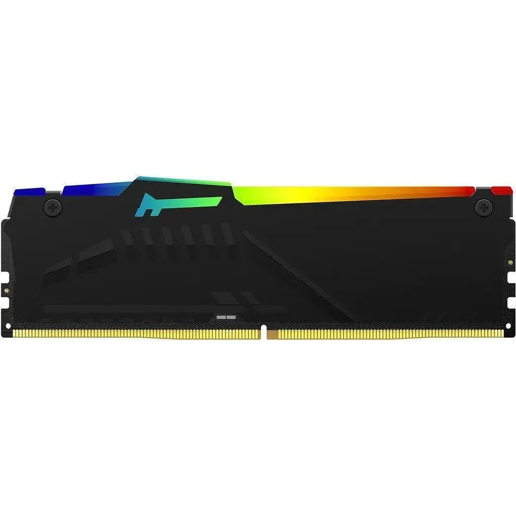 Модуль пам'яті DDR5 Kingston FURY Beast RGB EXPO 2x64 ГБ 5600 МГц чорний (KF556C40BBAK2-128) [175481] - фото 6