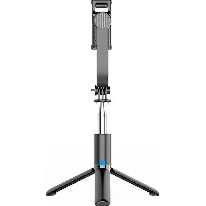 Селфи-монопод WiWU Detachable Tripod Selfie Stick Black (Wi-SE001) [96892] - фото 3