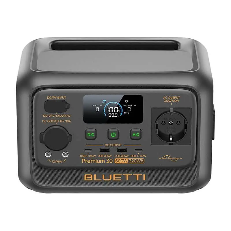 Зарядна станція BLUETTI Premium 30 V2 600W - фото 2