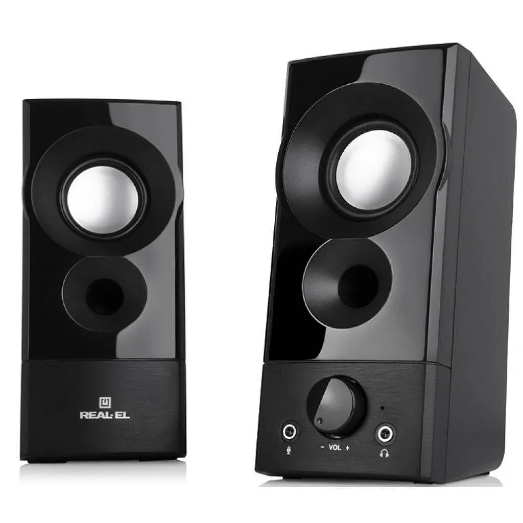 Акустична система Real-EL 2.0 S-90 Black (EL121100011) - фото 5