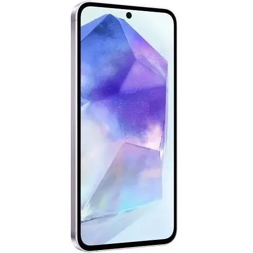 Смартфон Samsung Galaxy A55 5G 8/128Gb A556E/DS Awesome Ice Lilac - фото 3