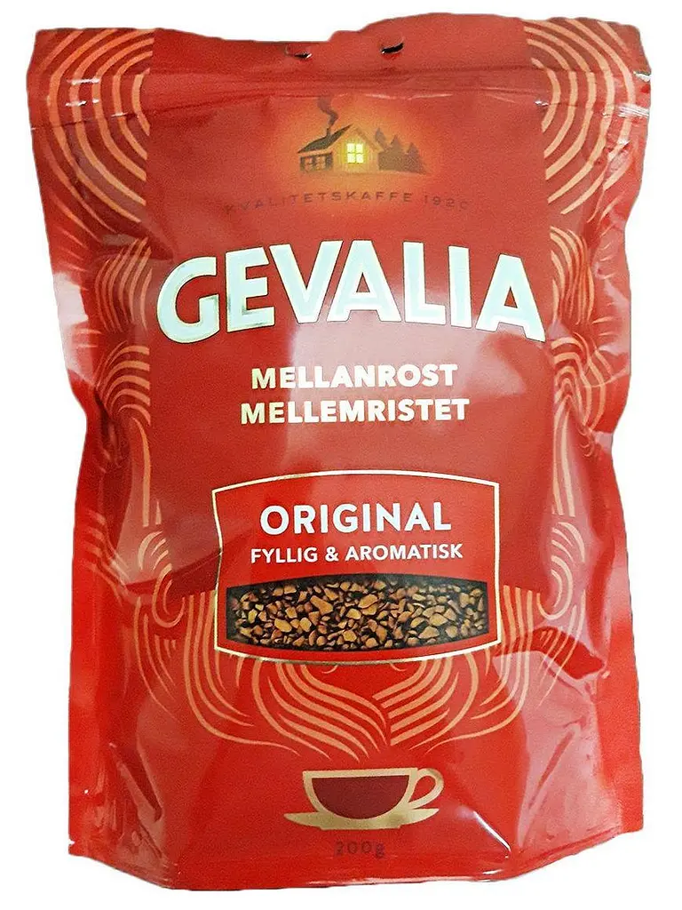 Кава розчинна Gevalia Original 200 г - фото 2
