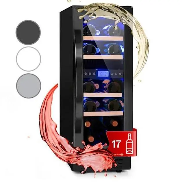Винный холодильник встроенный Klarstein Vinovilla 17 (10034154) - фото 7