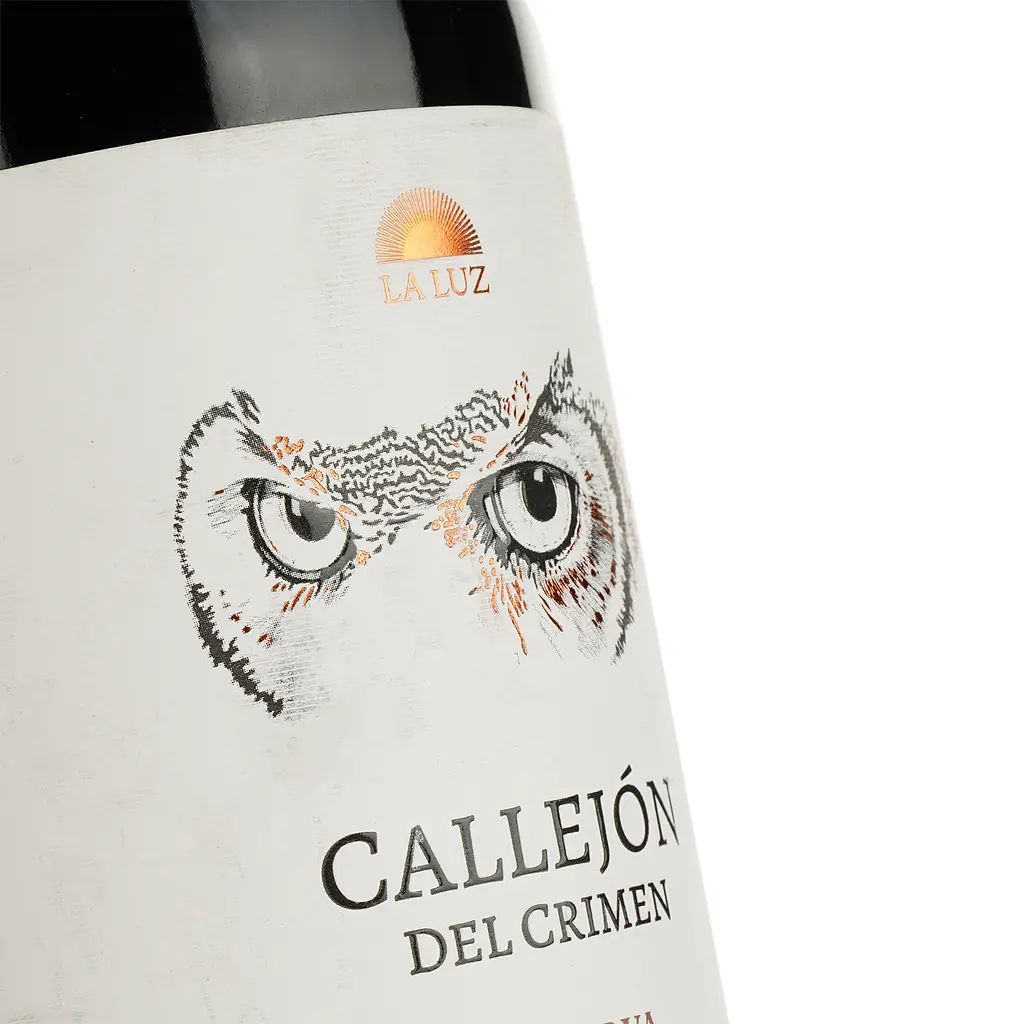 Вино La Luz Callejо del Crimen Malbec Reserve Uco Valley Mendoza красное сухое 0.75 л - фото 3