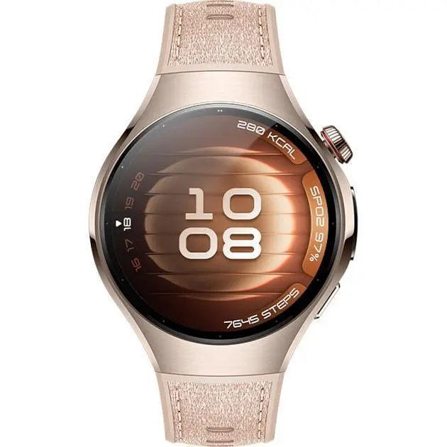 Смарт-годинник Huawei Watch 5 42 mm Beige (55020EWF) [144241] - фото 2