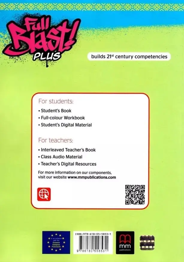 Full Blast Plus for Ukraine 5. Workbook - фото 2