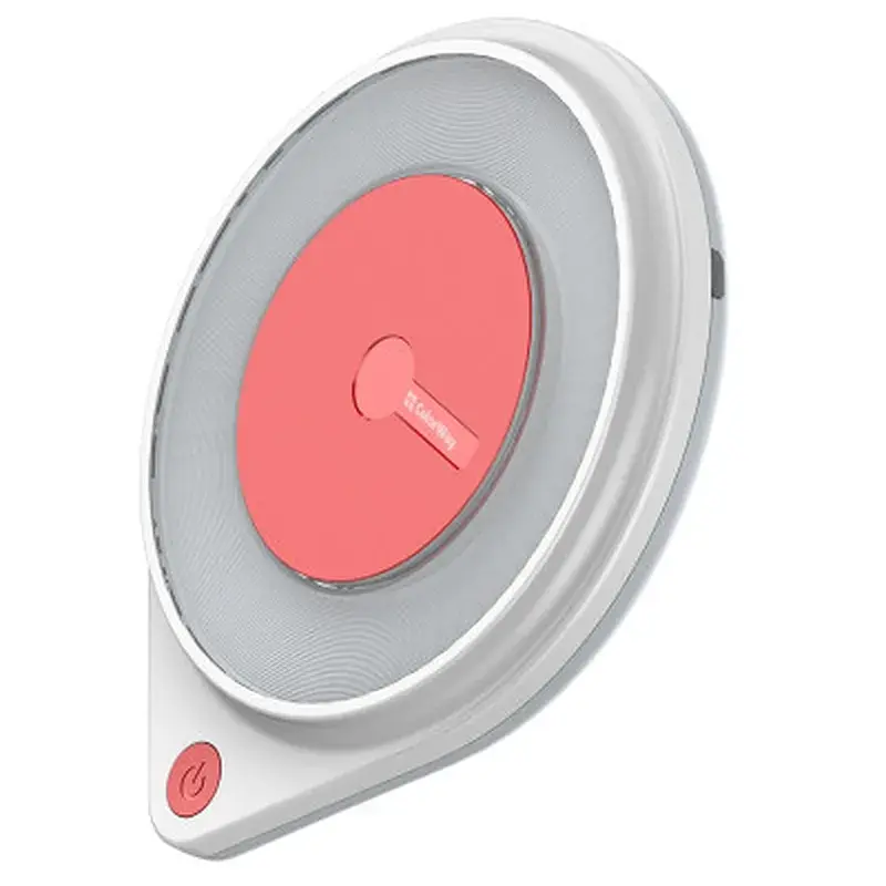 Зарядний пристрій ColorWay Qi Fast Charger (10W)& LED bedside lamp (CW-CHW20Q-WT) - фото 8