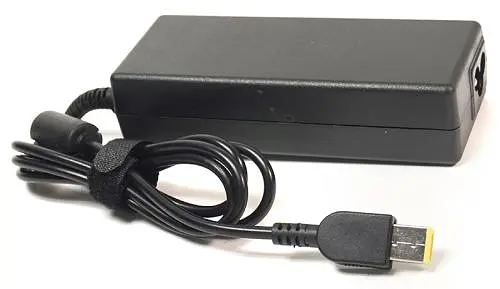 Блок питания PowerPlant для ноутбуков IBM/Lenovo 20V, 4.5A, 90W, (Special) (IB90HSPE) - фото 2