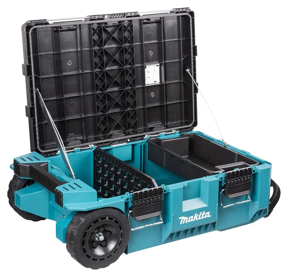 Кейс на колесах з ручкою Rolling Tool Chest системи Makita Maktrak (P-91001) - фото 6