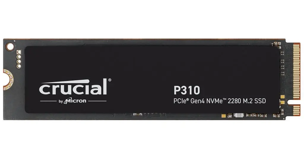 SSD M.2 NVMe 1TB Crucial P310 7100/6000 MB/s PCIE4.0