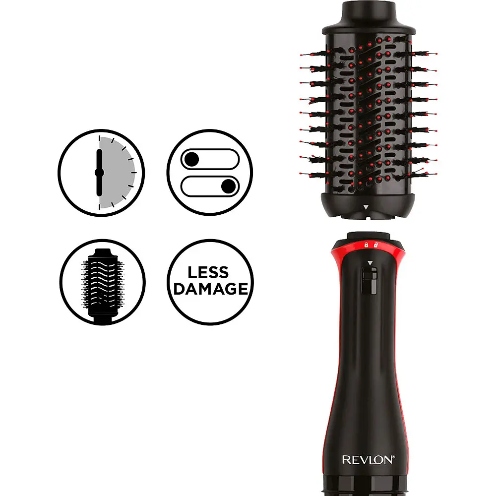 Фен-щітка Revlon Salon One-Step Volumiser Plus [RVDR5298E] [126289] - фото 2