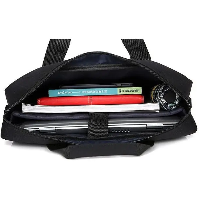 Сумка для ноутбука Digital Patrick 15.6 black - фото 4