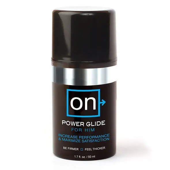 Стимулюючий гель для пенісу Sensuva ON Power Glide For Him, 50 мл