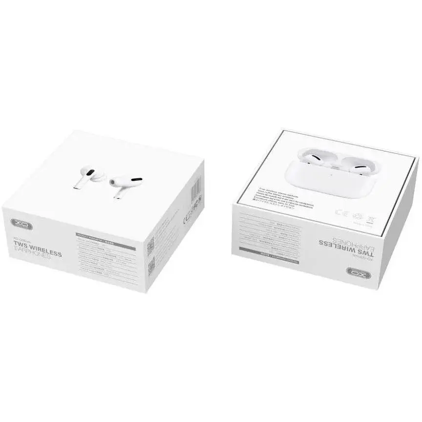 Беспроводные наушники XO Q3 (3nd generation) Bluetooth White - фото 3