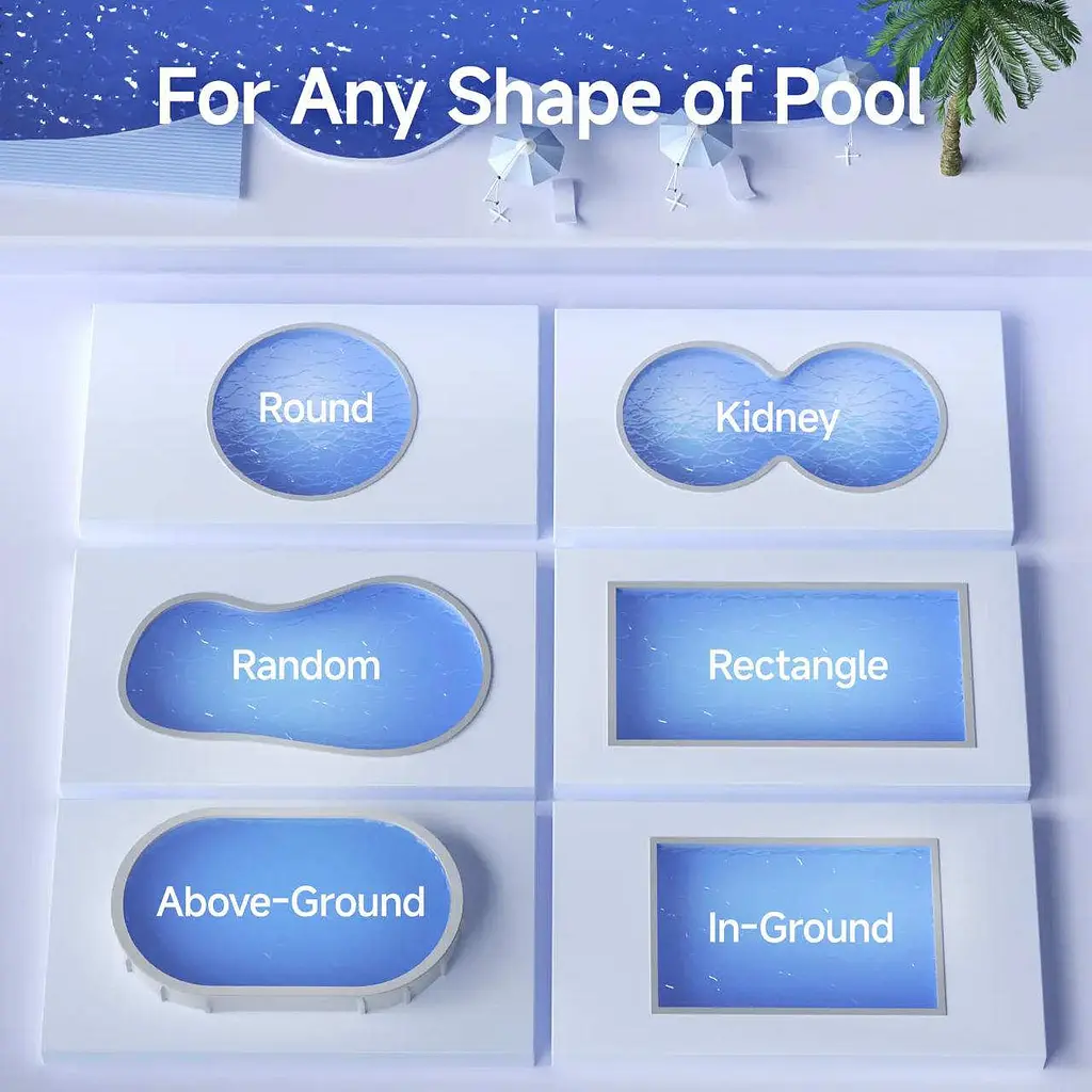 Робот для прибирання басейну WYBOT Wybotics C1 - фото 15