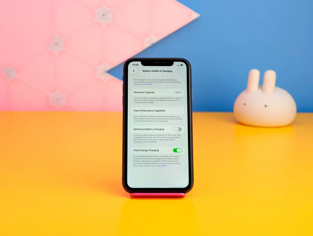 Смартфон Apple iPhone 11 128GB Black (MWLE2) Б/У [148784] - фото 2