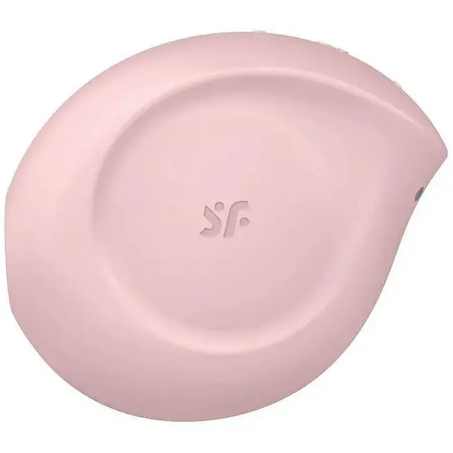 Вакуумный клиторальный стимулятор с вибрацией Satisfyer Sugar Rush Рожевий - фото 3