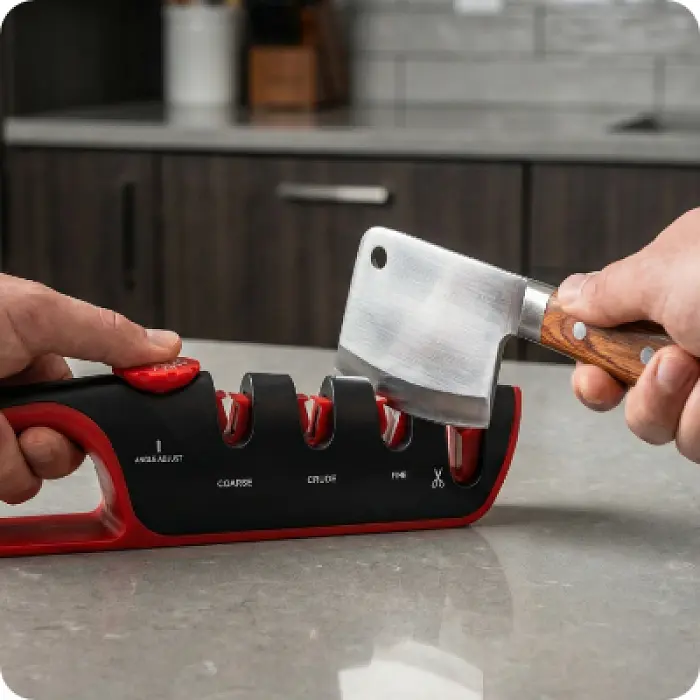 Точило для ножів і ножиць STORM Intertool HT-0553 - фото 5