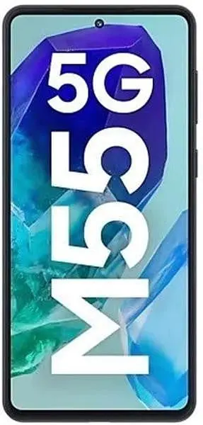 Смартфон Samsung Galaxy M55 5G 8/256GB Denim Black (SM-M556BZKC) - фото 2