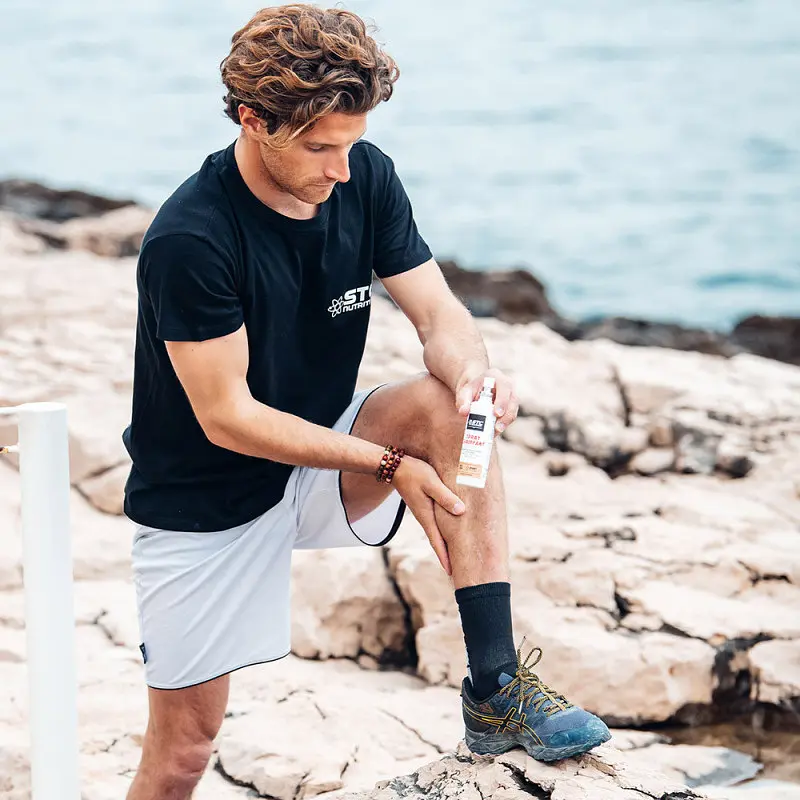 Спрей для тела STC Nutrition Chauffant Tonifiant тонизирующий разогревающий 75 мл - фото 5