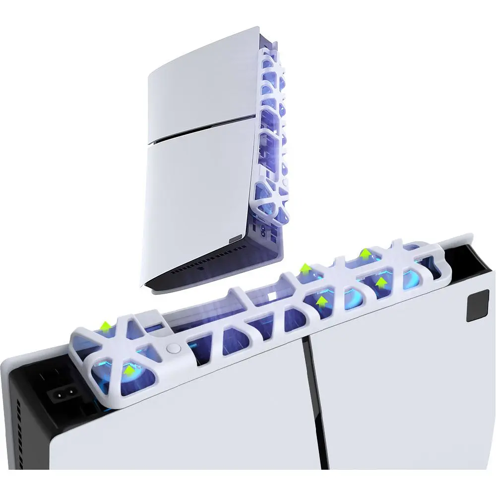 Система охолодження Dobe TP5-3538 для PS5 Slim White [165294] - фото 3