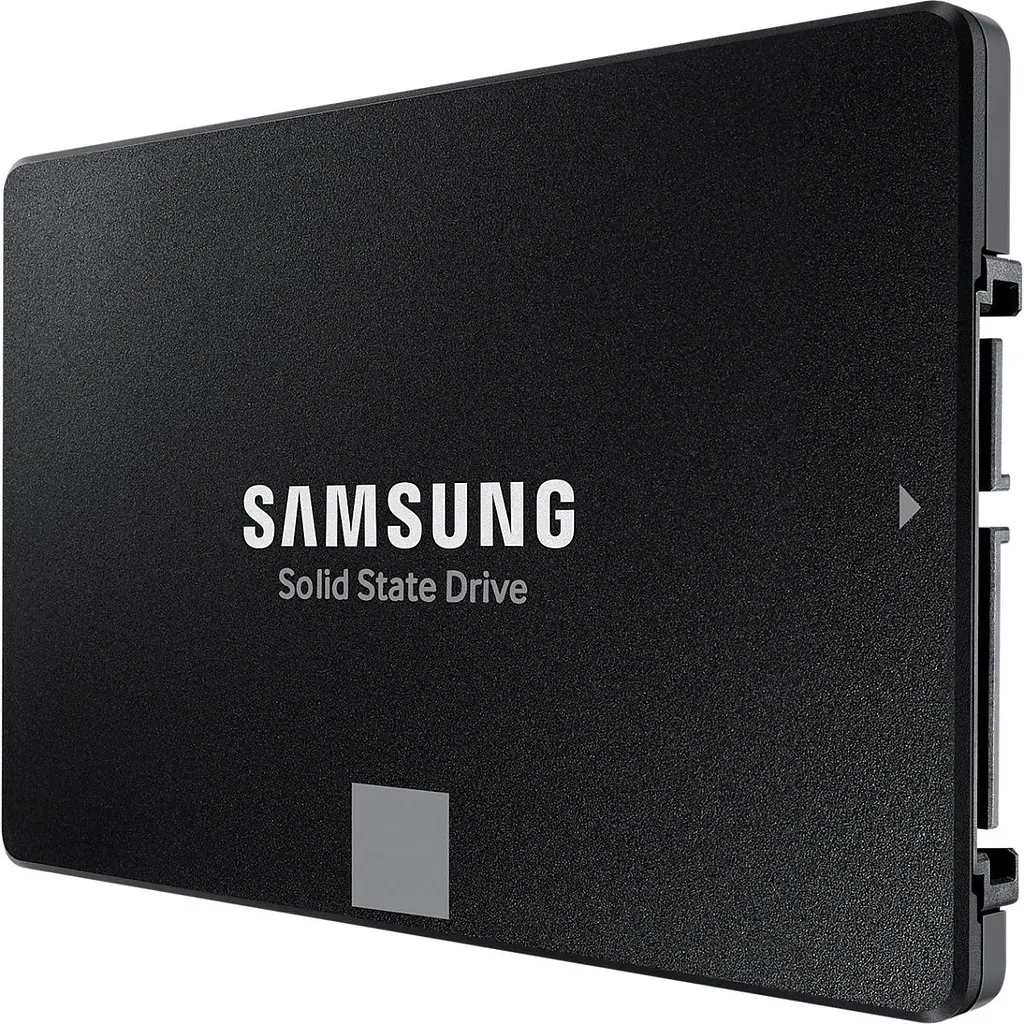SSD накопичувач Samsung 870 EVO 1TB [MZ-77E1T0BW] [81644] - фото 3