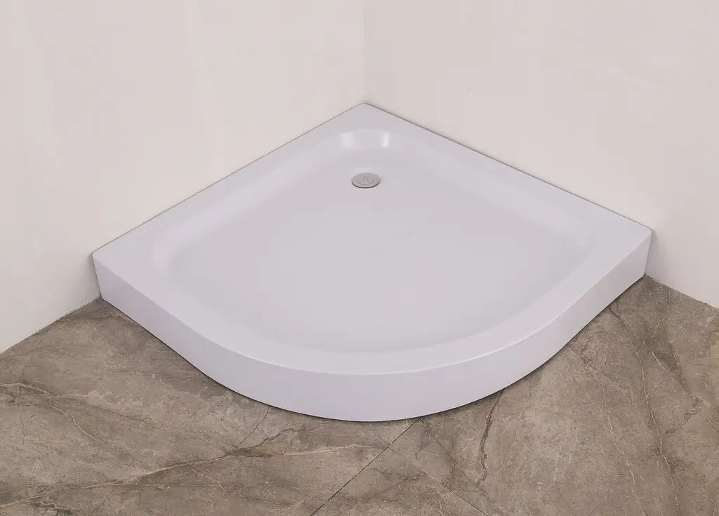 Душова кабіна з низьким піддоном Mixxus Plain SCT02-90x90x195-TR graphite прозоре скло 4 мм MI6901, Універсальна, прозорий, графіт - фото 2