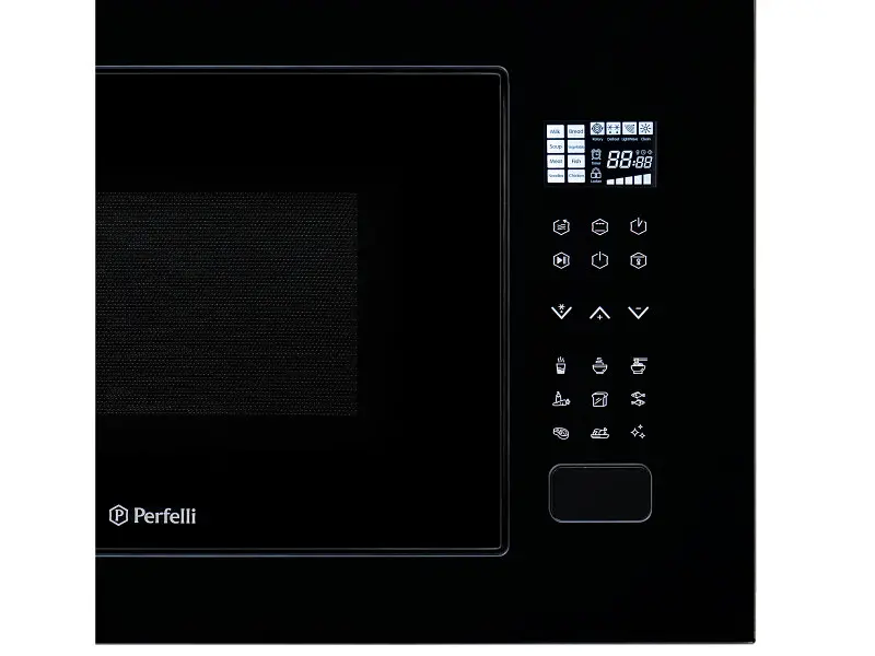 Встраиваемая микроволновая печь Perfelli BM 255S GLB - фото 5