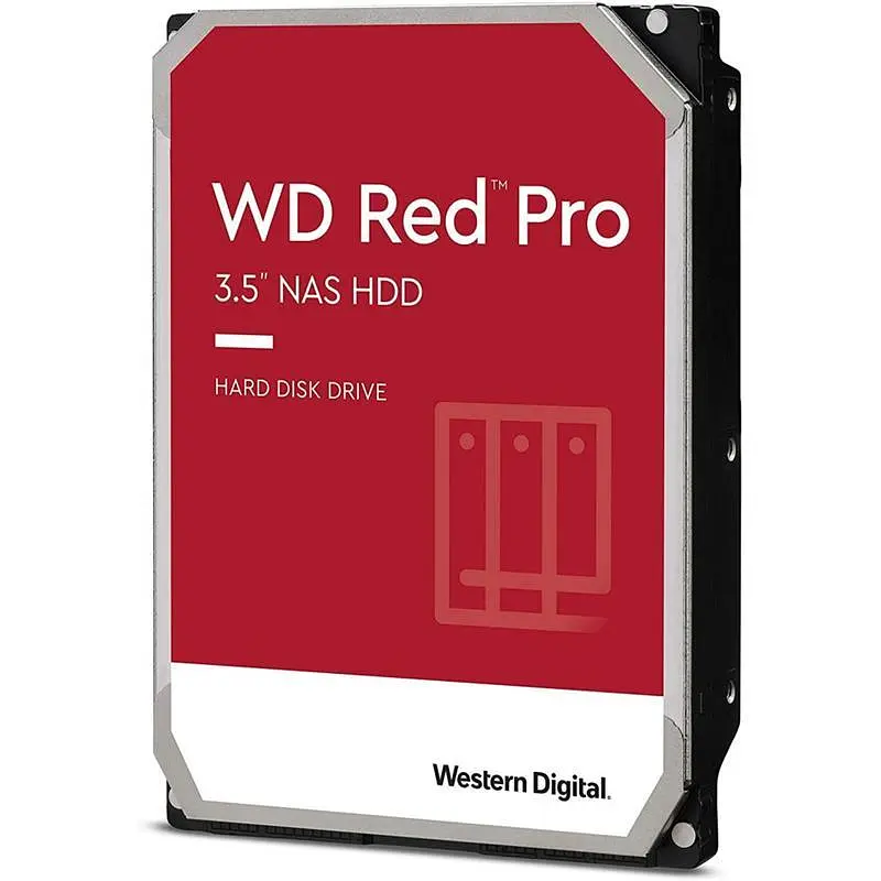 Накопичувач HDD SATA 16.0TB WD Red Pro NAS 7200rpm 512MB (WD161KFGX) - фото 2