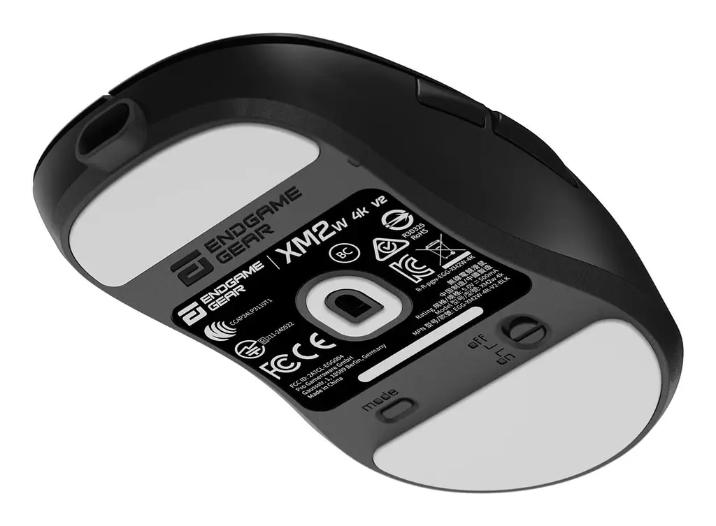 Миша ENDGAME GEAR XM2w 4k v2 Black (PGW-EG-MOU-079) - фото 6