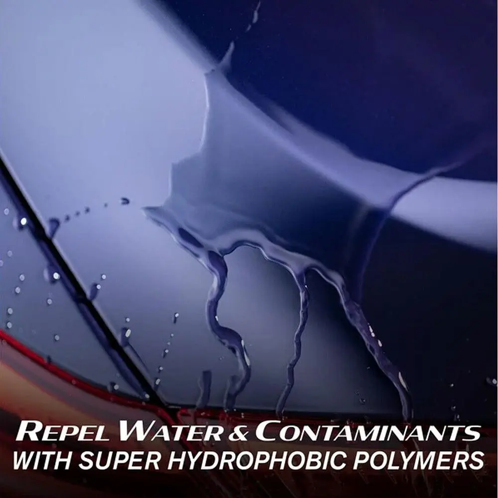 Керамічний дітейлер поліроль для кузова Turtle Wax Hybrid Solutions Ceramic 3 in 1 Detailer 500 мл (53354) - фото 6