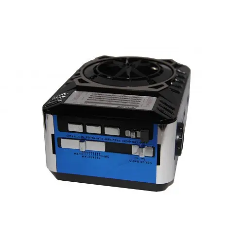Радиоприемник Golon RX 9122 USB SD 5 Вт с фонарем - фото 3