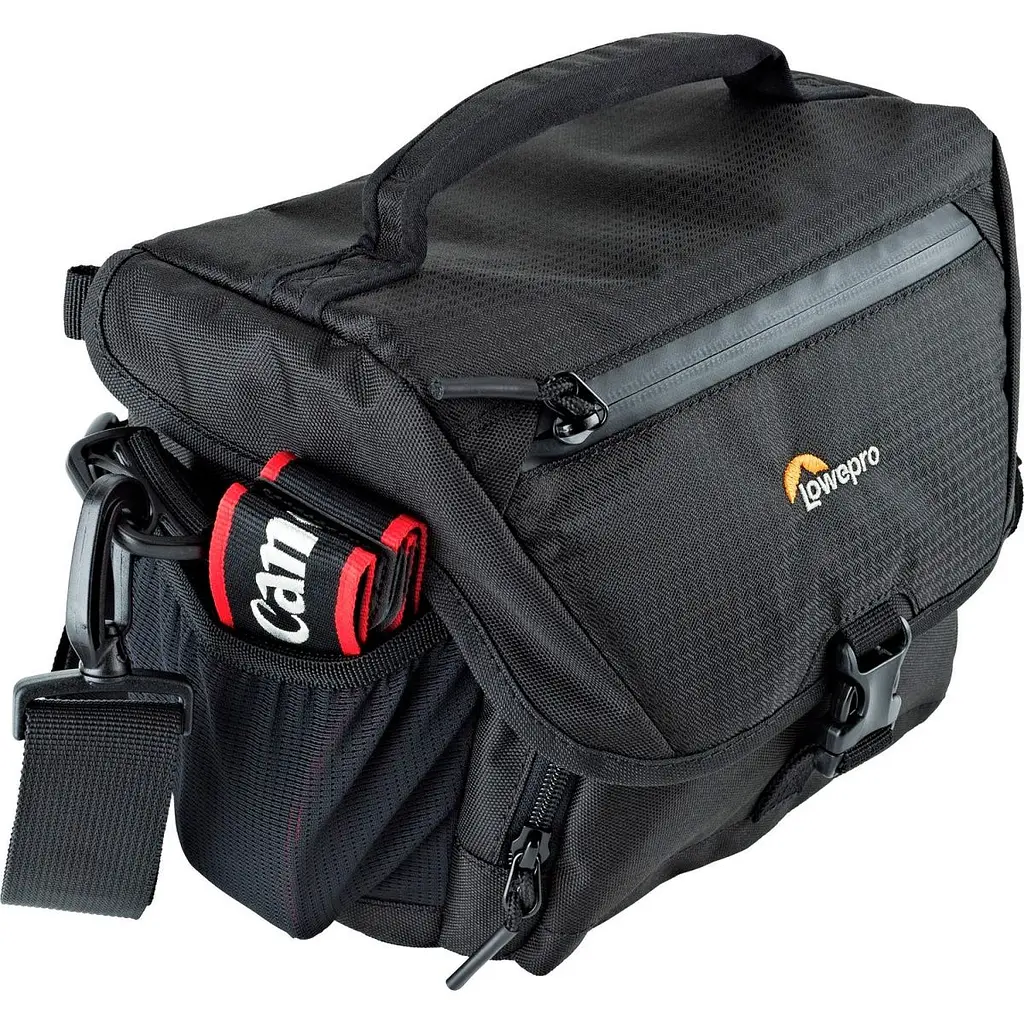 Сумка для фотоапарата Lowepro Nova 160 AW II Black (LP37119-PWW) [135679] - фото 4