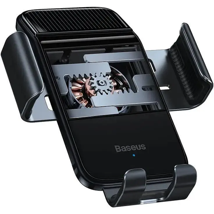 Держатель BASEUS Smart Solar Power Wireless Cycling Electric Holder (SUZG010001) - фото 9