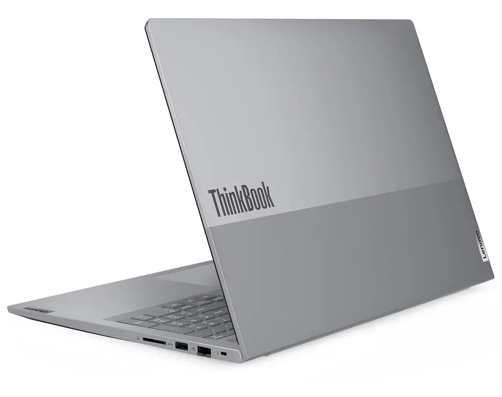 Ноутбук Lenovo 16 ThinkBook 16-G9 WUXGA IPS AG/Intel 7-240H/32GB/1TB/UMA/DOS/Gray (21US005VRA) - фото 6