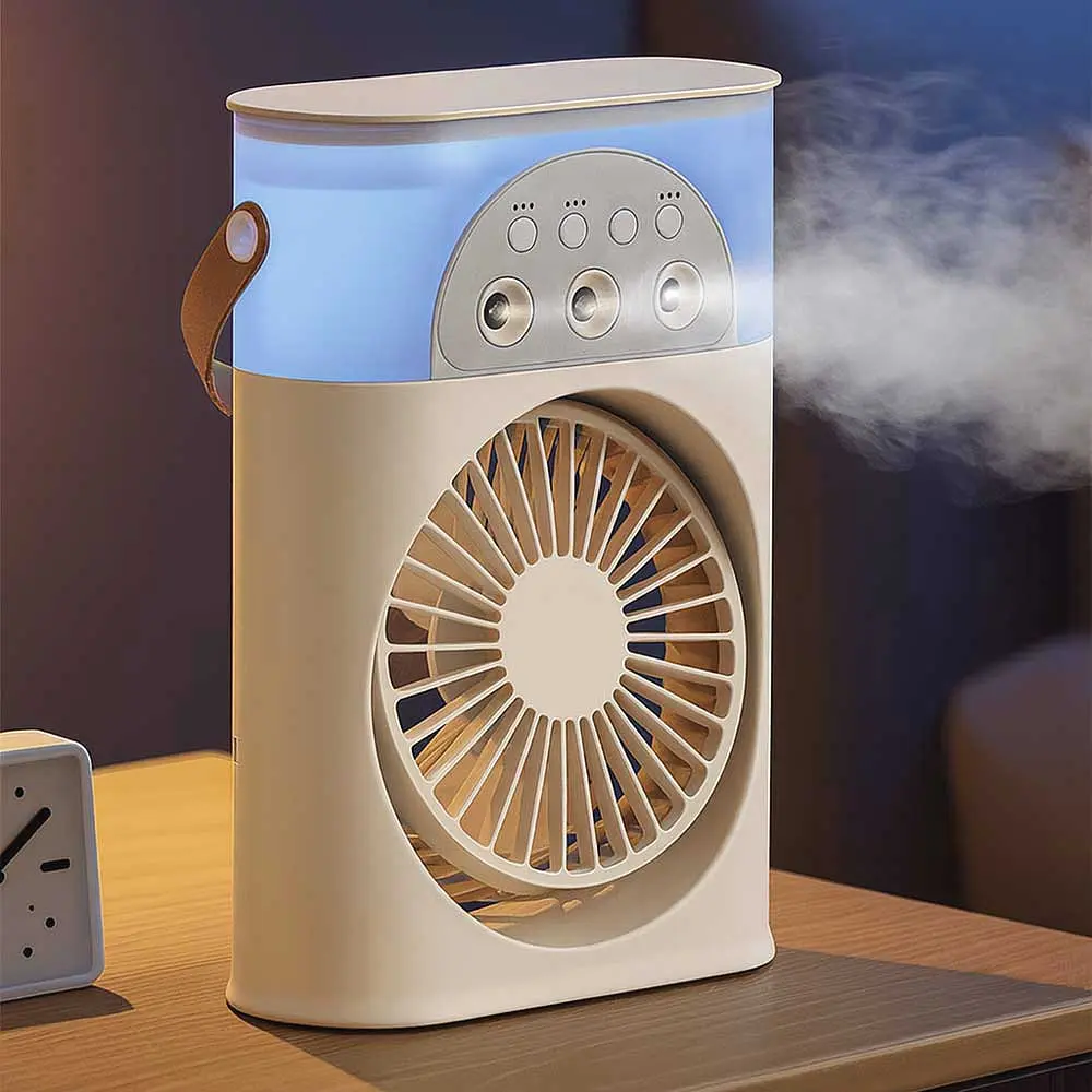Вентилятор з охолодженням (міні-кондиціонер) Xiaomi Miwaing Mini Desktop Cooling Fan F9 - фото 6