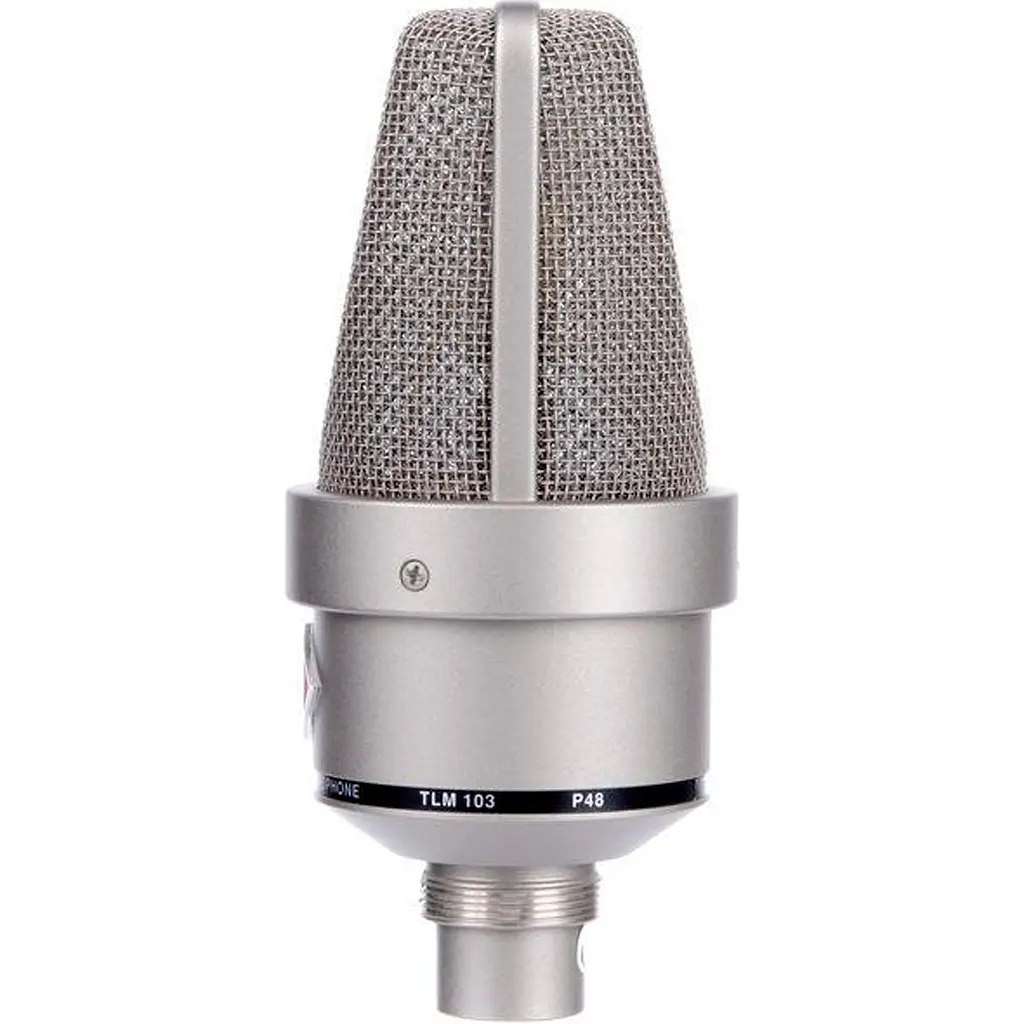 Мікрофон студійний Neumann TLM 103 Studio Set Nickel [119463] - фото 2