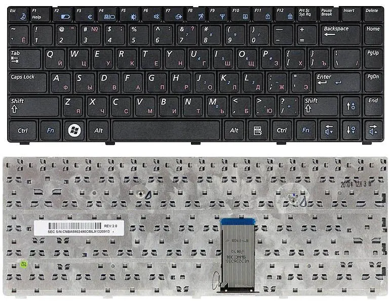 Клавіатура для ноутбука Samsung (R420, R418, R423, R425, R428, R429, R469, RV41) - фото 3