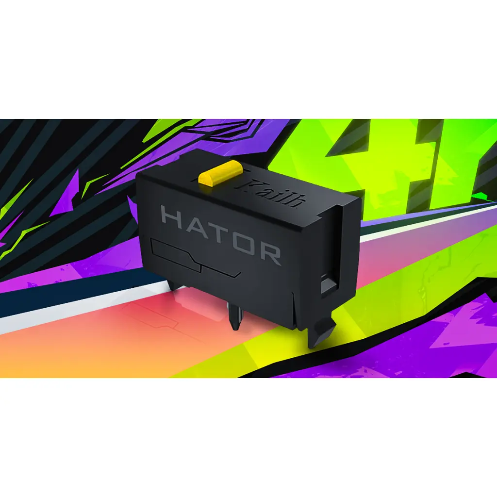 Мишка Hator Pulsar 3 Ultra 4K Wireless Black (HTM680) - фото 10