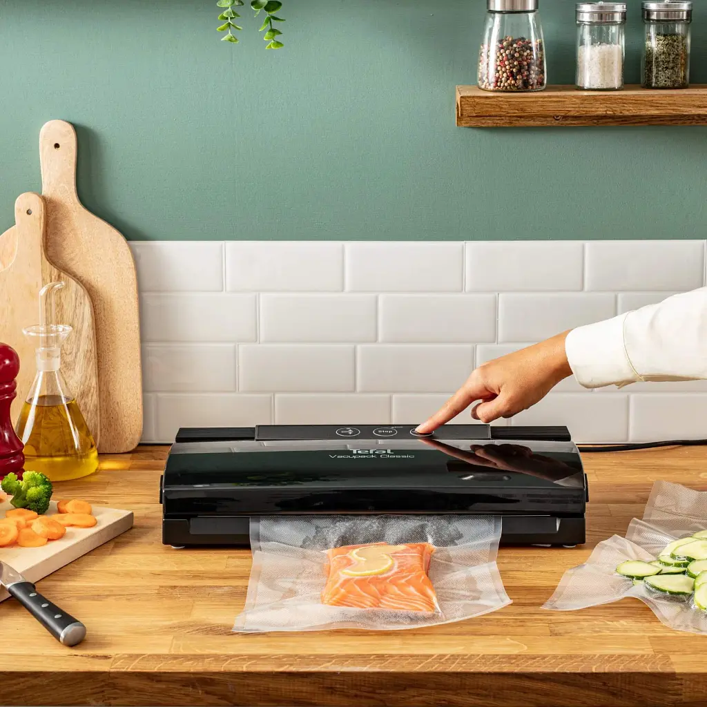 Вакууматор Tefal VT254070 - фото 5