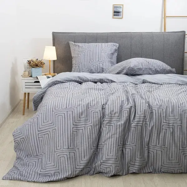 Постільна білизна сімейна Viluta Сатин Twill 724-S 210х143х2 см - фото 2