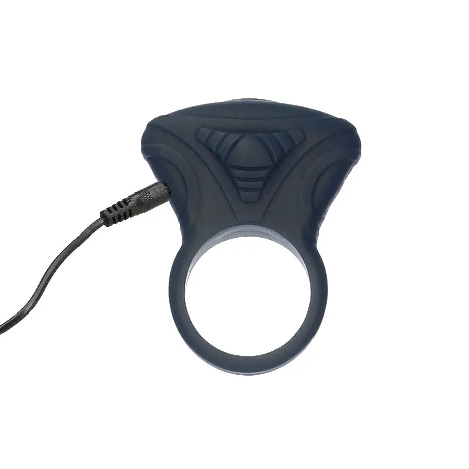 Ерекційне віброкільце Lux Active Circuit Vibrating Cock Ring, пульт ДК, 7 режимів вібрації - фото 2