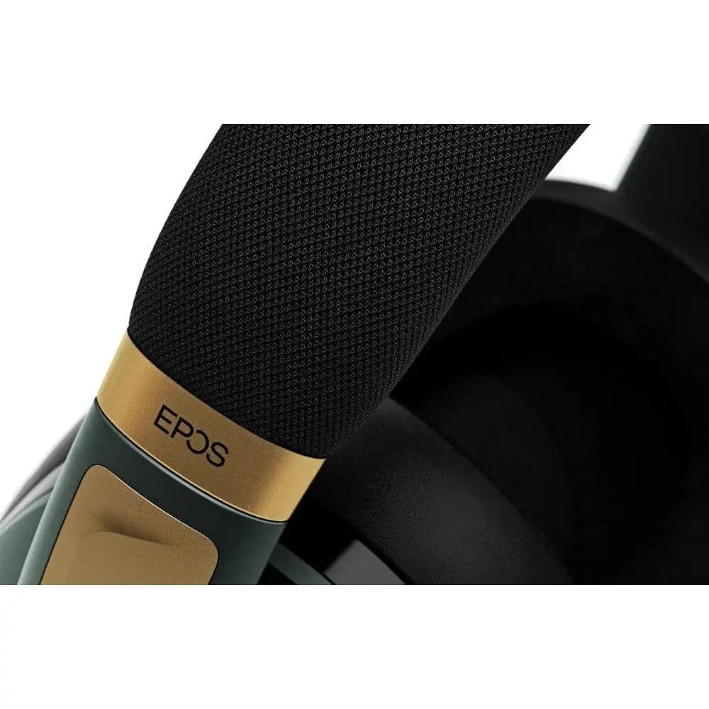 Ігрова гарнітура - бездротові навушники Epos H3Pro Hybrid Racing Green Wireless Gaming Headset - фото 7