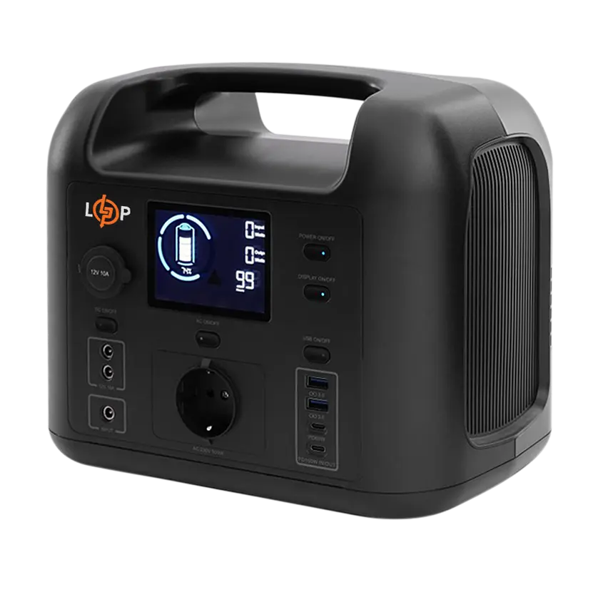 Багатофункціональна портативна зарядна станція LP CHARGER 500 (500W, 518Wh) - фото 2